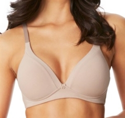 invisible bliss cotton wirefree bra - rm0151w
